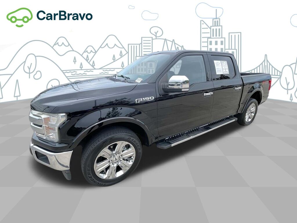 2018 Ford F-150 LARIAT — photo 1 of 6
