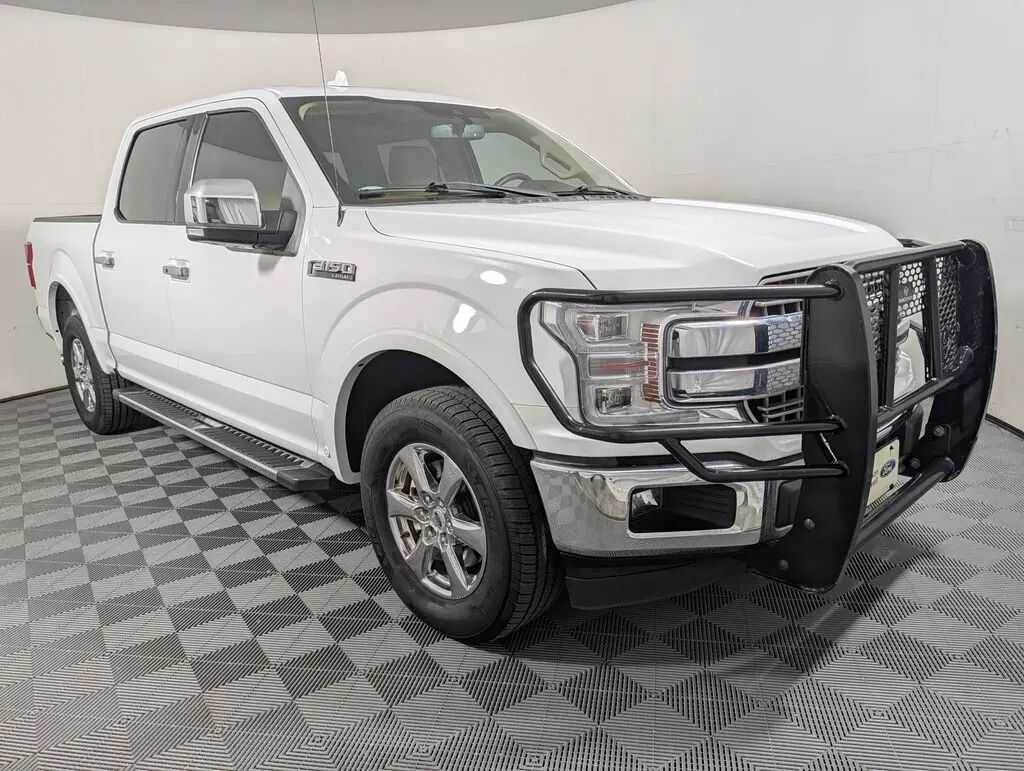 2018 Ford F-150 Lariat — photo 1 of 3
