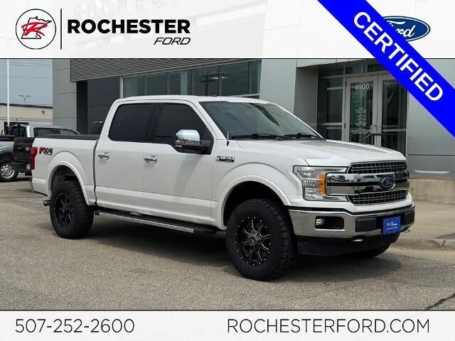 2018 Ford F-150 Lariat — photo 1 of 26