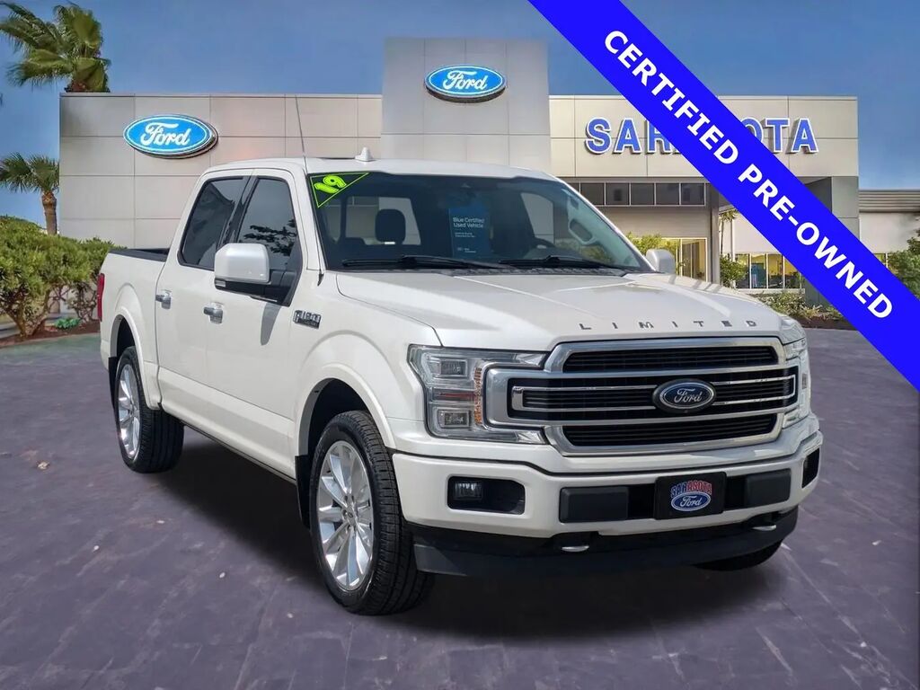 2019 Ford F-150 Limited — photo 1 of 13