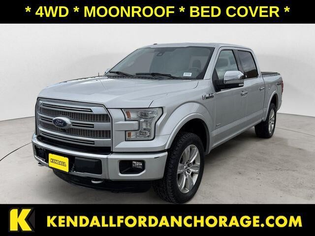 2015 Ford F-150 Platinum — photo 1 of 39