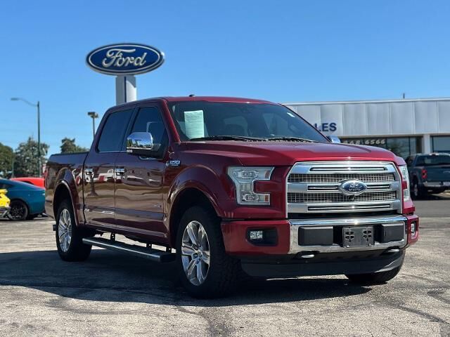2015 Ford F-150 Platinum — photo 1 of 26