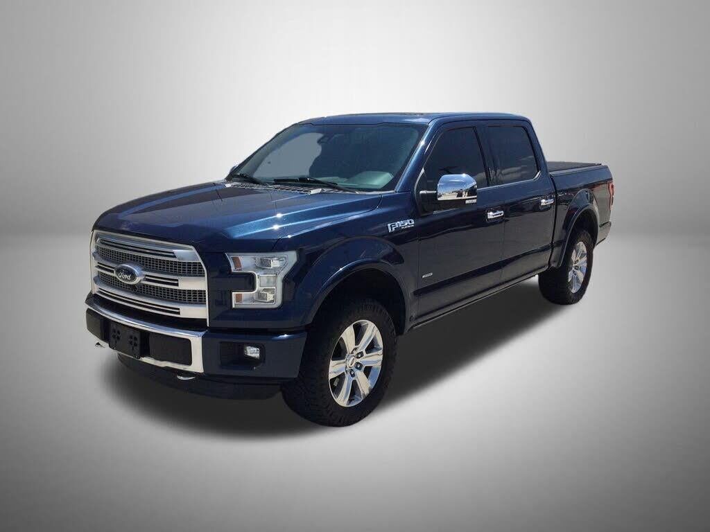 2015 Ford F-150 Platinum — photo 1 of 1