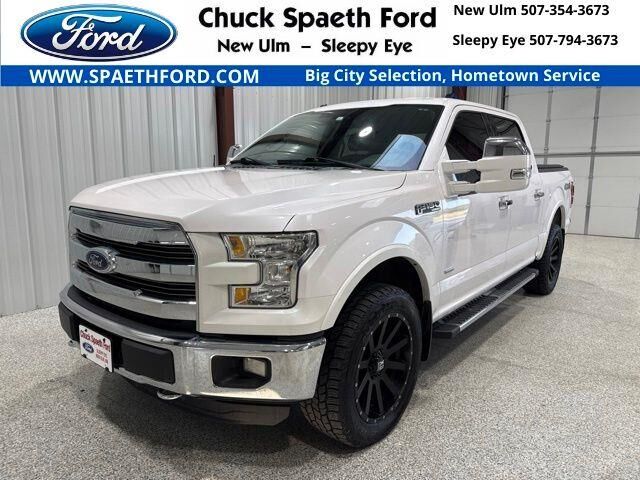 2015 Ford F-150 Lariat — photo 1 of 26