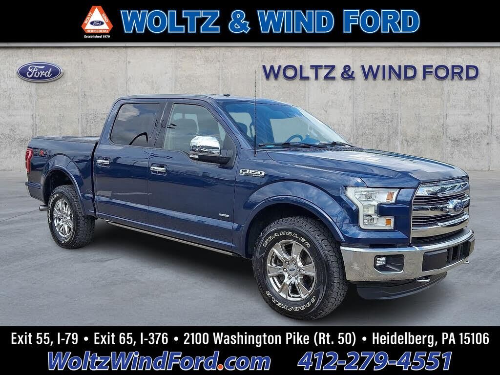 2016 Ford F-150 Lariat — photo 1 of 1