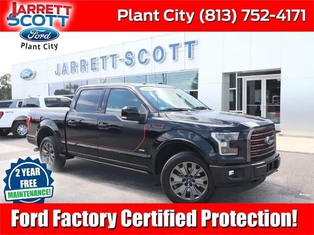 2016 Ford F-150 Lariat — photo 1 of 11