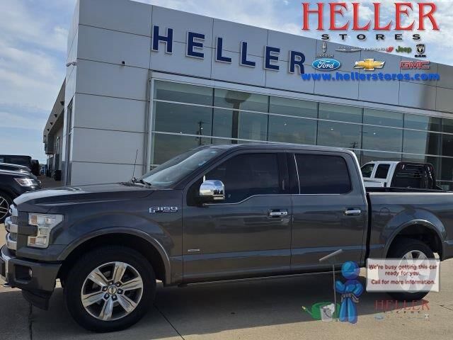 2017 Ford F-150 Platinum — photo 1 of 2