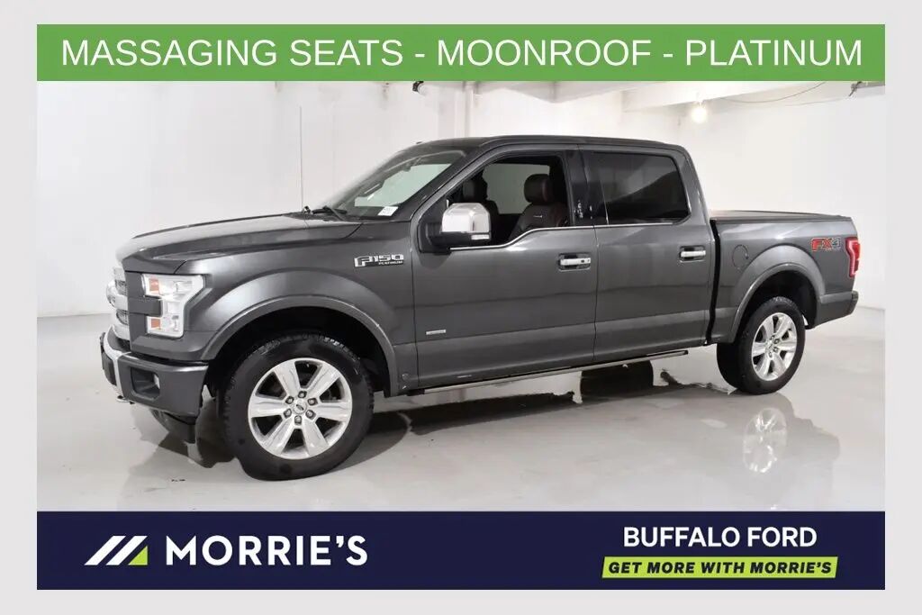 2017 Ford F-150 Platinum — photo 1 of 13