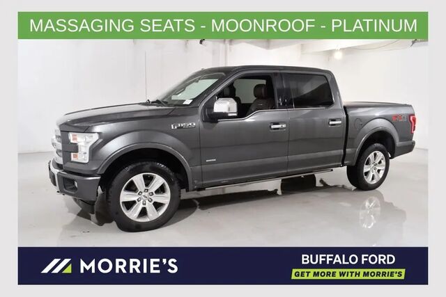 2017 Ford F-150 Platinum