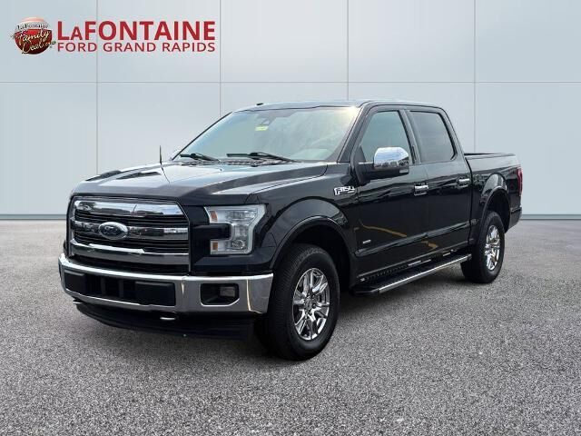 2017 Ford F-150 Lariat — photo 1 of 27