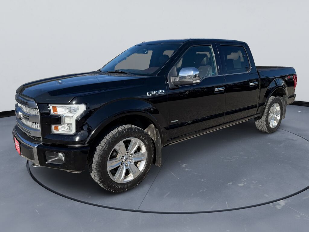 2017 Ford F-150 Platinum — photo 1 of 2