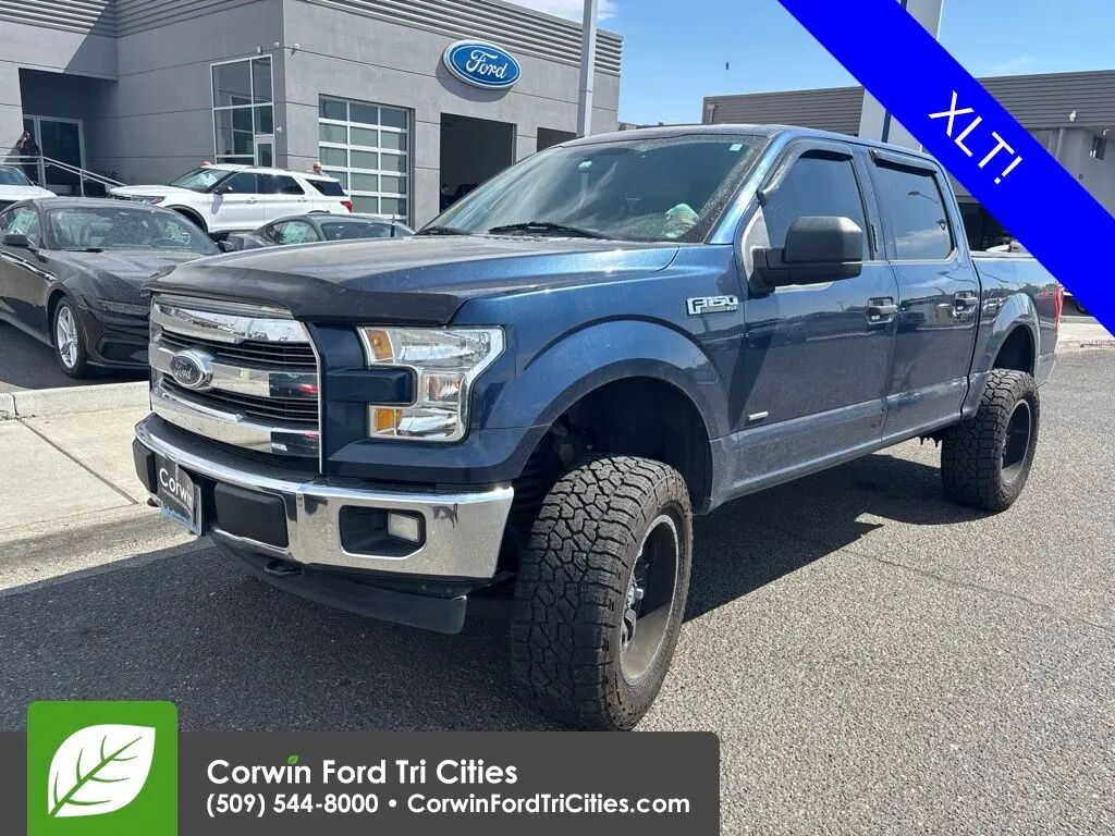 2017 Ford F-150 XLT — photo 1 of 11