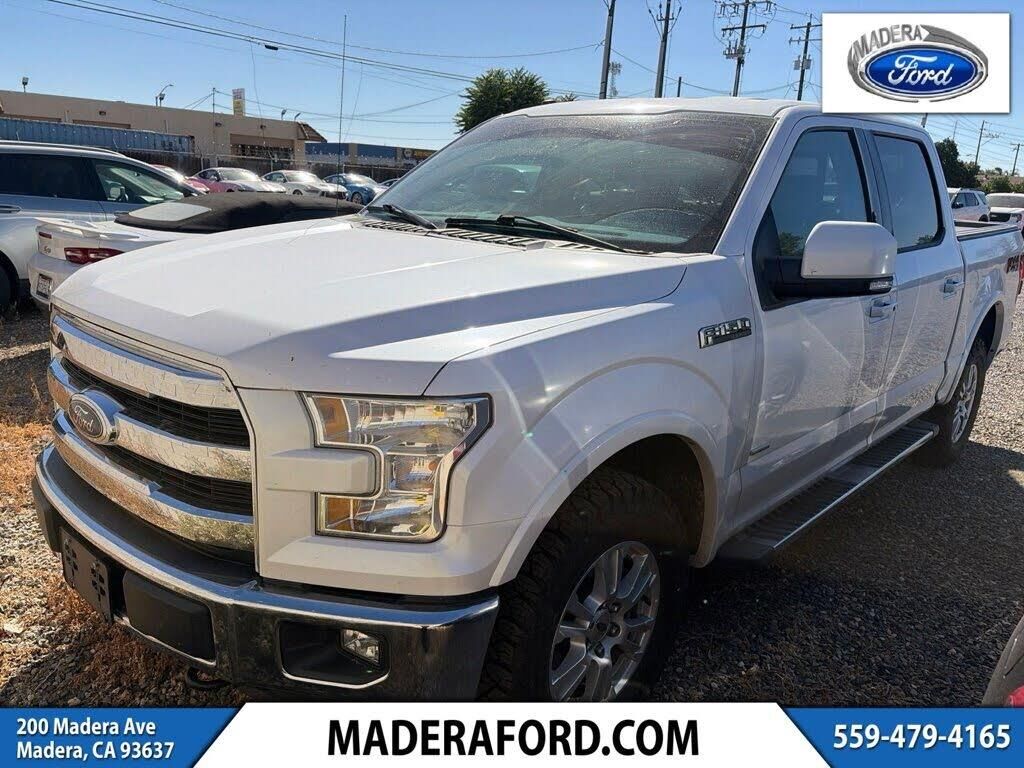 2017 Ford F-150 Lariat — photo 1 of 5