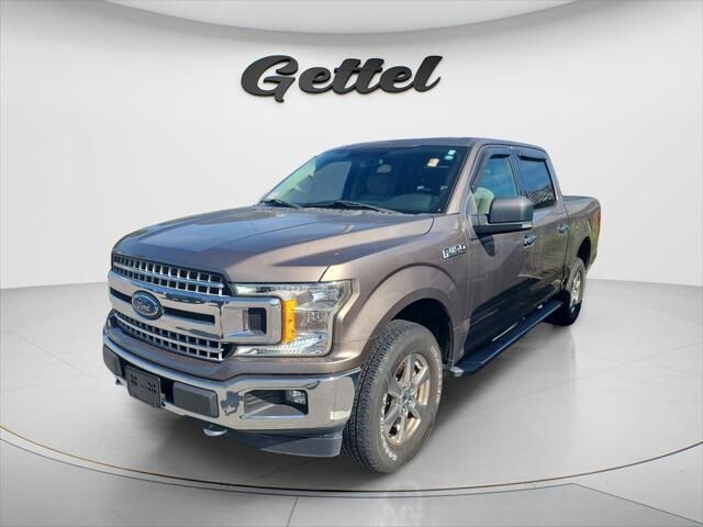 2018 Ford F-150 XLT — photo 1 of 5