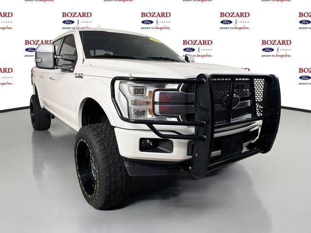 2018 Ford F-150 Platinum — photo 1 of 26