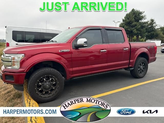 2018 Ford F-150 Platinum — photo 1 of 6