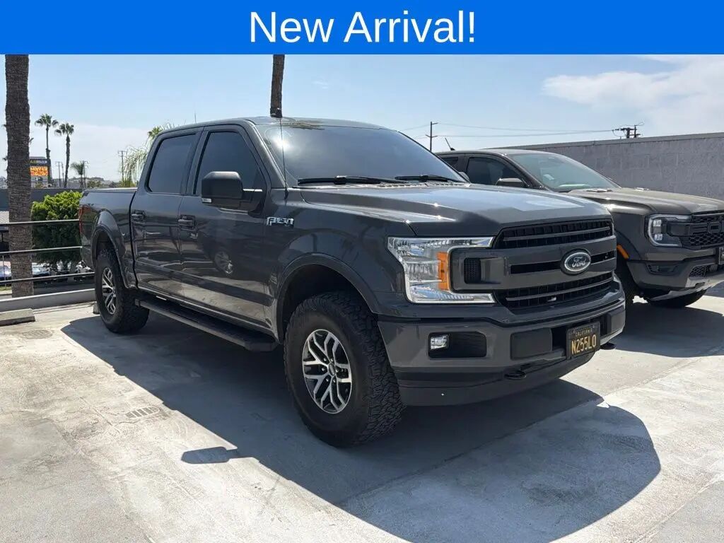 2018 Ford F-150 XLT — photo 1 of 17