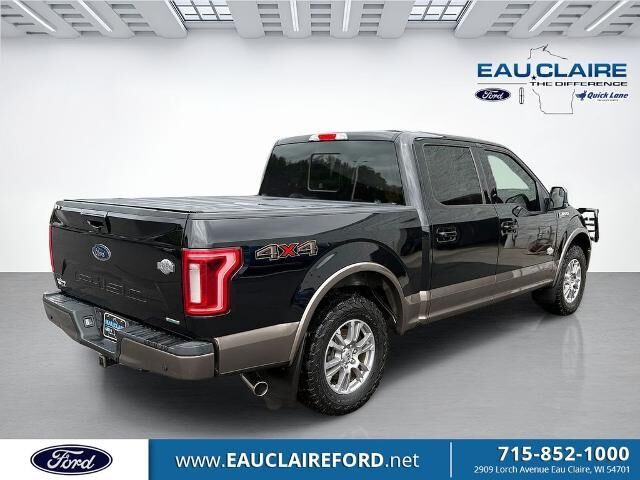 2018 Ford F-150 King Ranch — photo 1 of 13