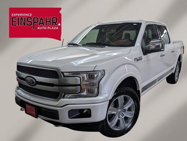 2018 Ford F-150 Platinum — photo 1 of 2