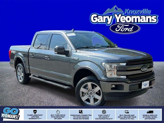 2018 Ford F-150 Lariat — photo 1 of 26