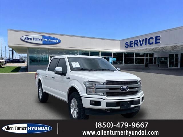 2018 Ford F-150 Platinum