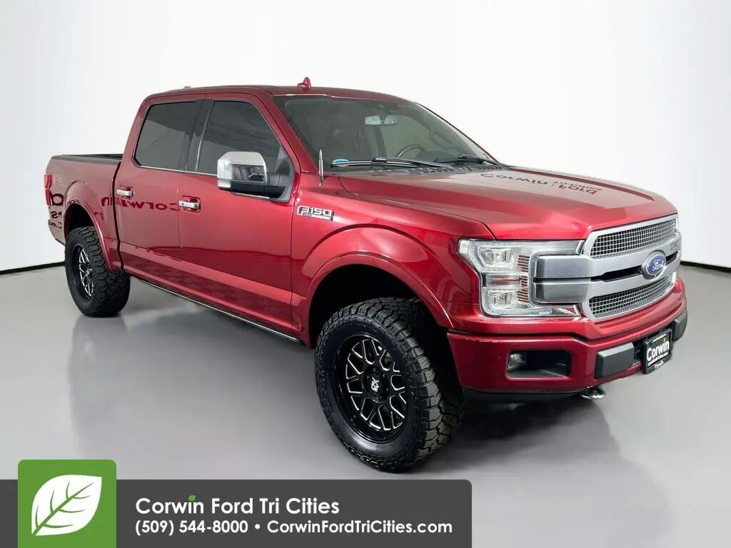 2018 Ford F-150 Platinum — photo 1 of 14