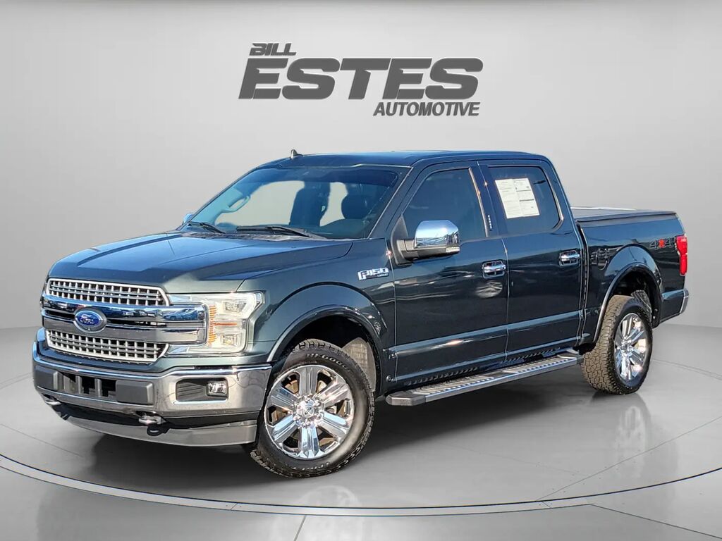2018 Ford F-150 Lariat — photo 1 of 14