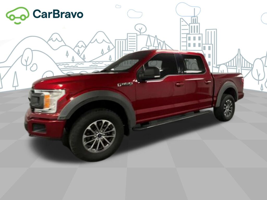 2018 Ford F-150 XLT — photo 1 of 6