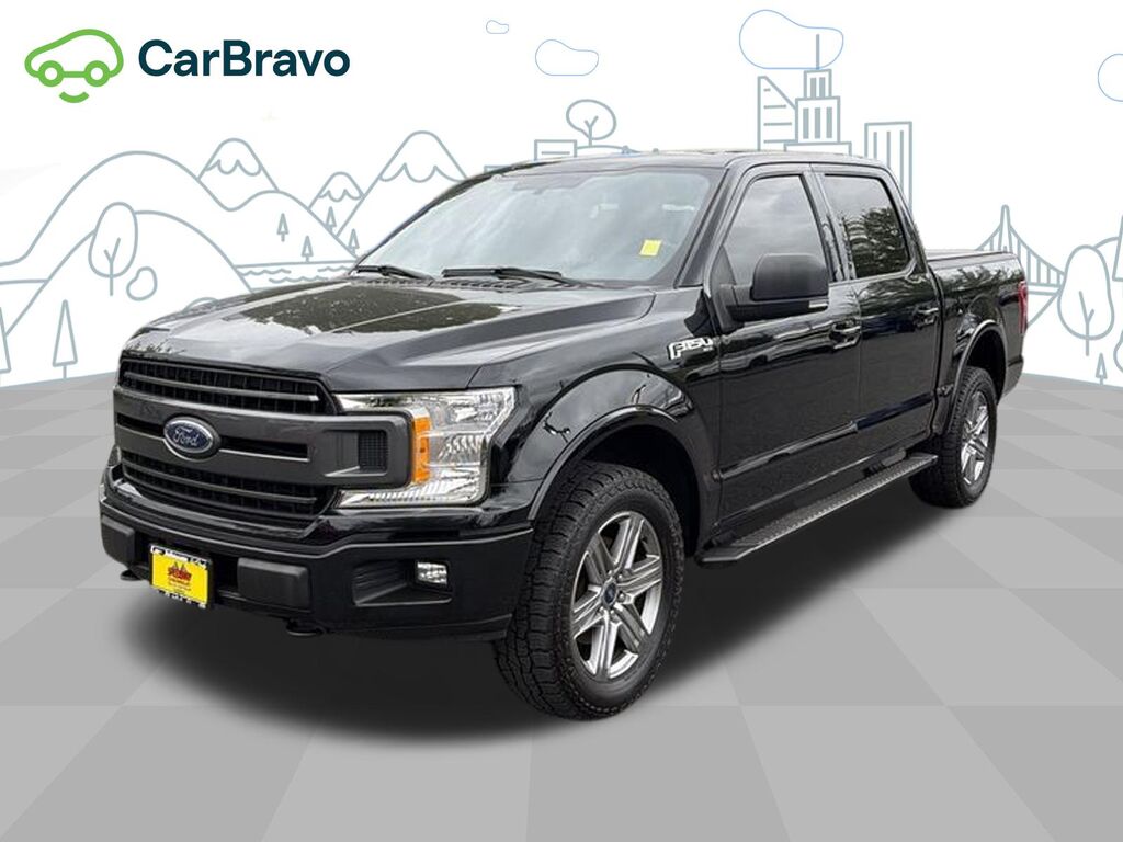 2018 Ford F-150 XLT — photo 1 of 6