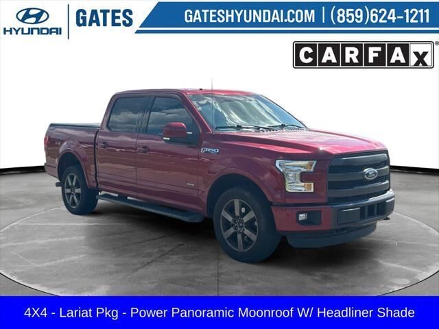 2015 Ford F-150 Lariat — photo 1 of 13