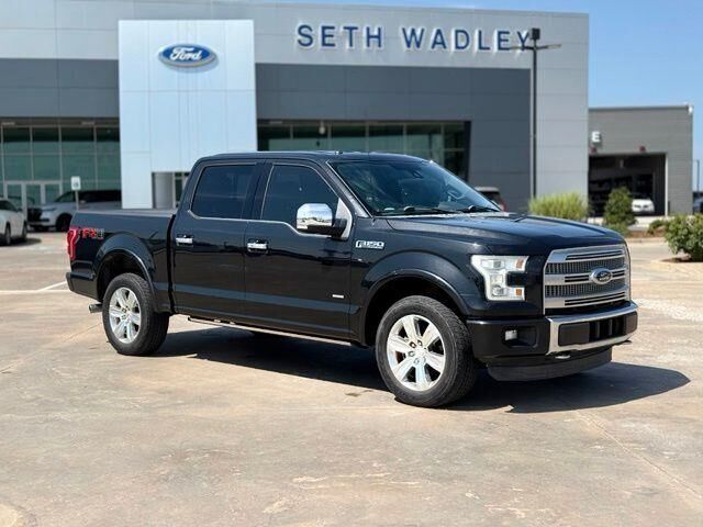 2015 Ford F-150 Platinum — photo 1 of 13