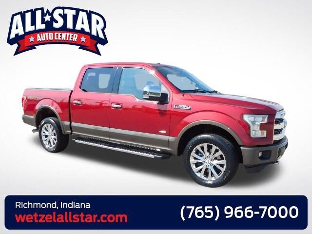 2015 Ford F-150 Lariat — photo 1 of 26