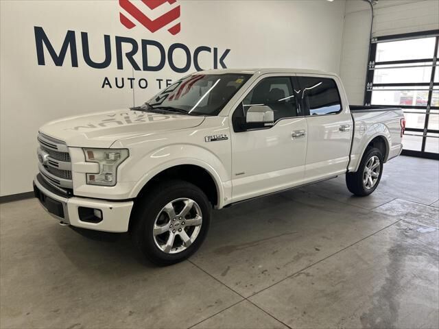 2015 Ford F-150 Platinum — photo 1 of 26