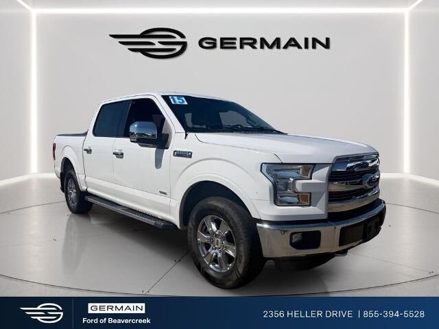 2015 Ford F-150 Lariat — photo 1 of 27