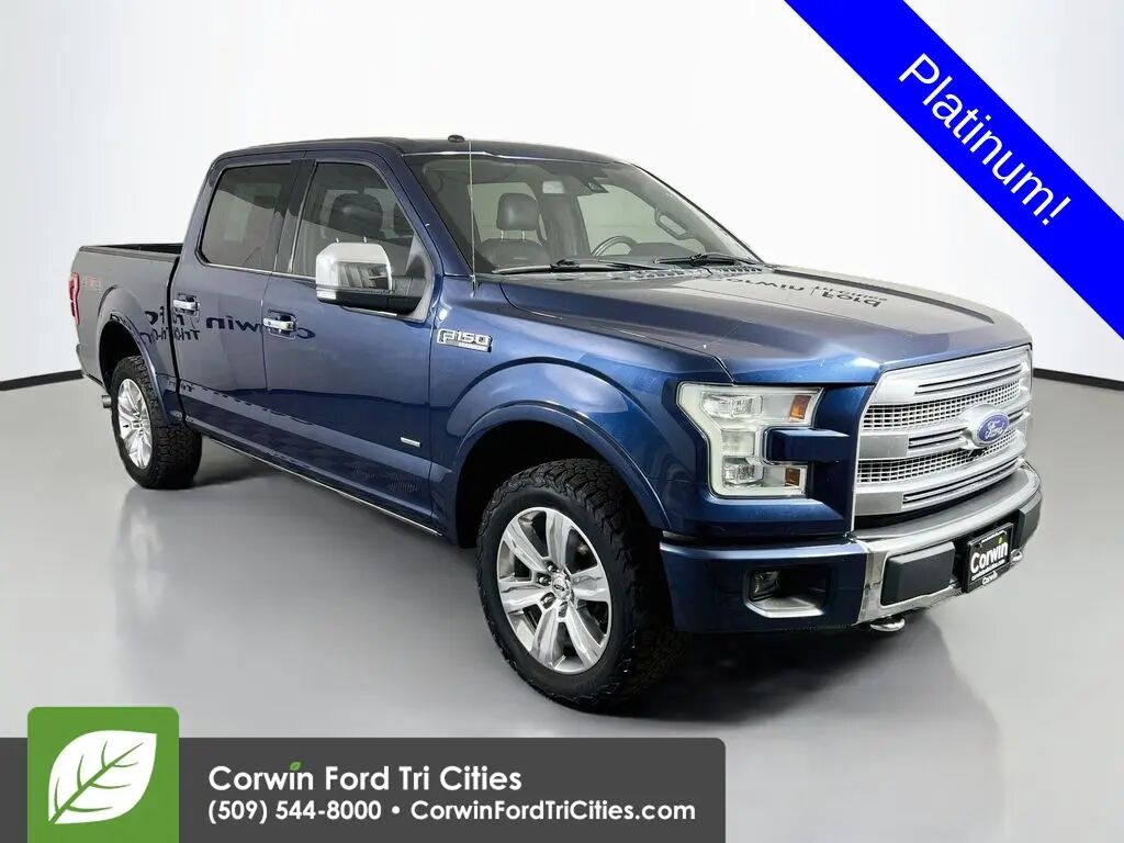 2016 Ford F-150 Platinum — photo 1 of 13