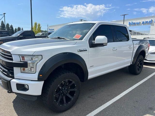 2016 Ford F-150 Lariat — photo 1 of 38