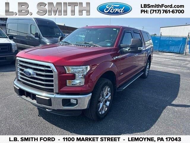 2016 Ford F-150 XLT — photo 1 of 13