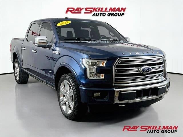 2017 Ford F-150 Limited — photo 1 of 13
