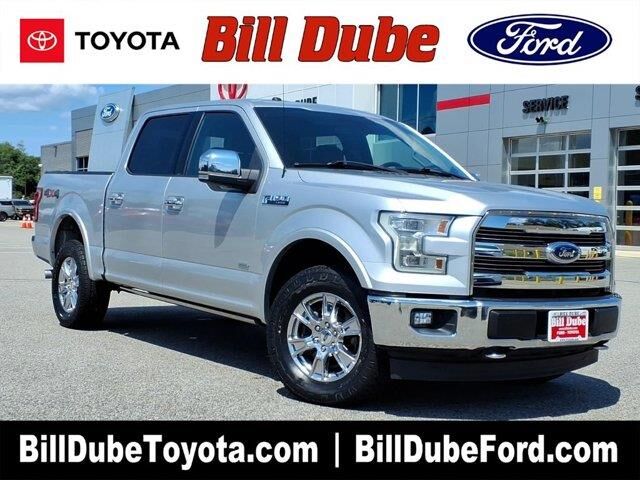 2017 Ford F-150 Lariat — photo 1 of 8