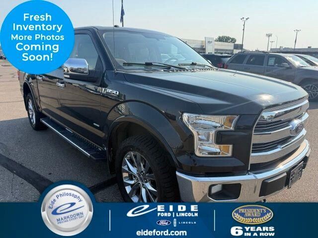 2017 Ford F-150 Lariat — photo 1 of 38