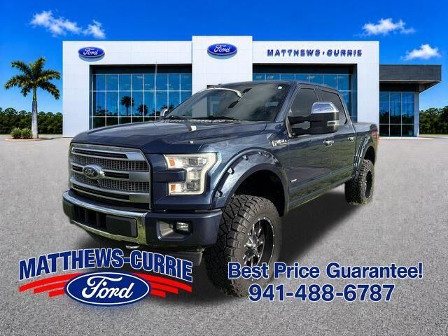 2017 Ford F-150 Platinum — photo 1 of 3