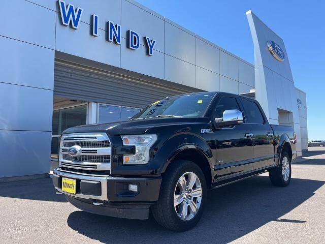 2017 Ford F-150 Platinum