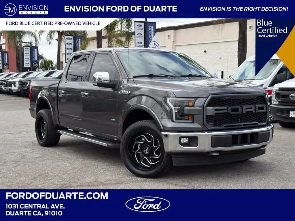2017 Ford F-150 Lariat — photo 1 of 13