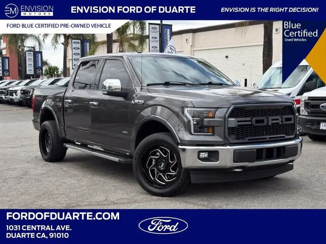 2017 Ford F-150 Lariat
