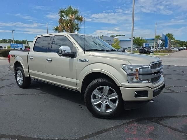 2018 Ford F-150 Platinum — photo 1 of 26
