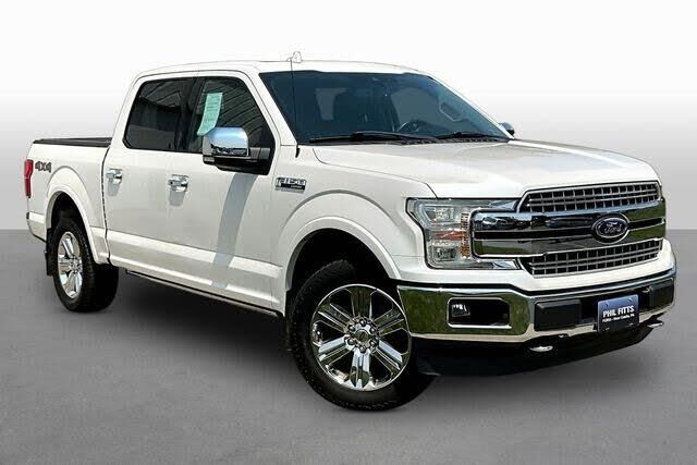 2018 Ford F-150 Lariat — photo 1 of 1