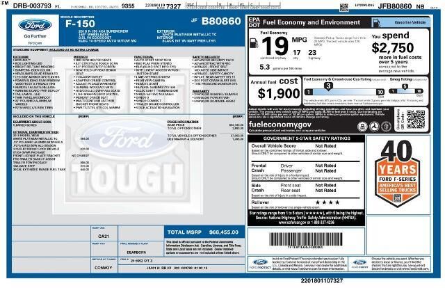 2018 Ford F-150 Limited