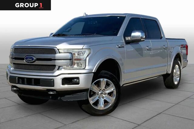 2018 Ford F-150 Platinum