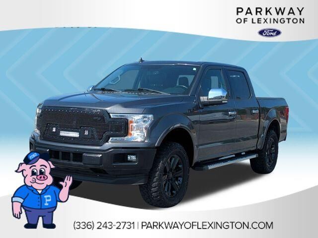 2018 Ford F-150 Lariat — photo 1 of 13