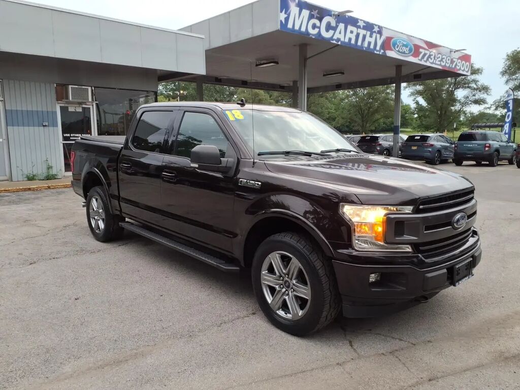 2018 Ford F-150 XLT — photo 1 of 5